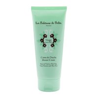 La Sultane de Saba Shower Cream Aloe Vera and Tiare Flower Fragrance